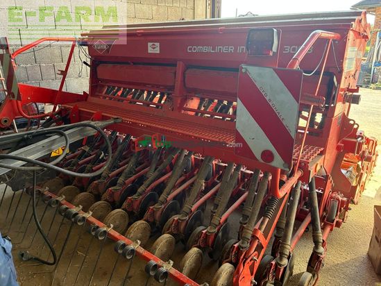 Combinado de siembra - Kuhn - hr304d + integra 3003