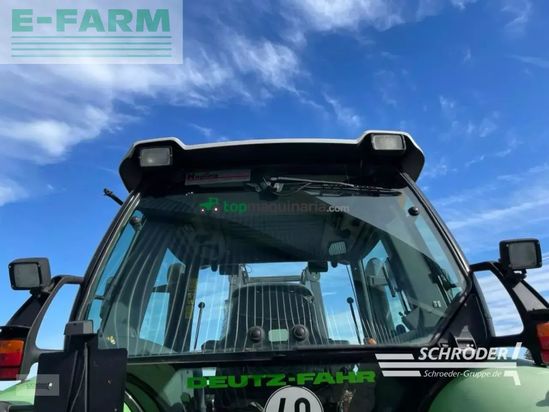 Tractor agrícola - Deutz-Fahr - agrotron m 620