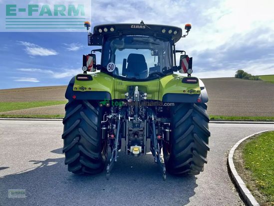 Tractor agrícola - Claas - arion 550 cmatic cebis CMATIC CEBIS