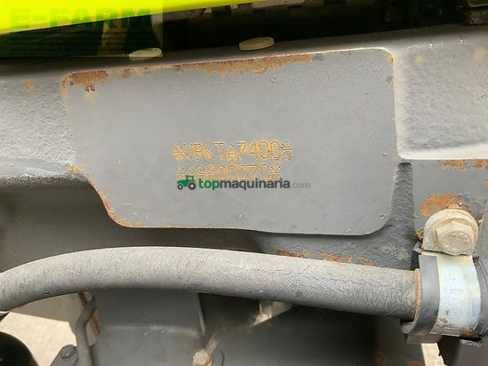 Tractor agrícola - Claas - 650 arion tractor (st26102)