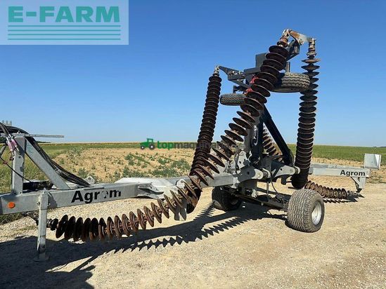 Grada de disco - Fliegl - kse 680