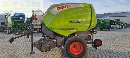 Empacadora gigant - Claas - rollant 540 rc
