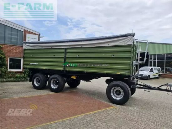 Volquet - Fliegl - ddk 240 fox