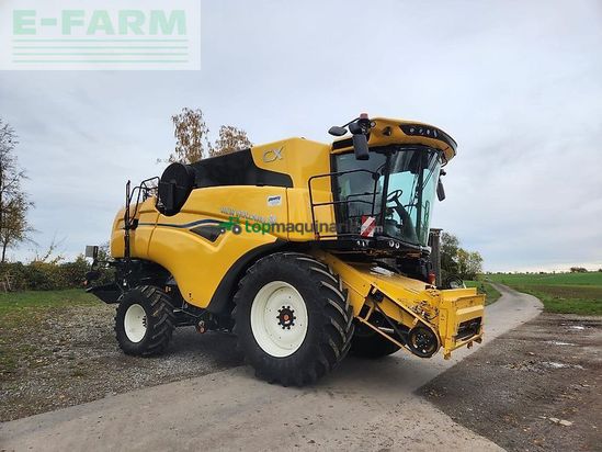 Cosechadora de Cereal - New Holland - cx 8.70