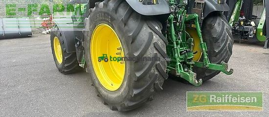 Tractor agrícola - John Deere - 6155 r