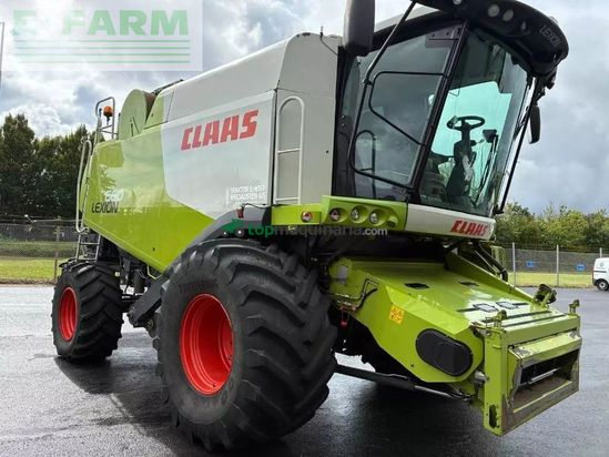 Cosechadora de Cereal - Claas - lexion 660 4wd