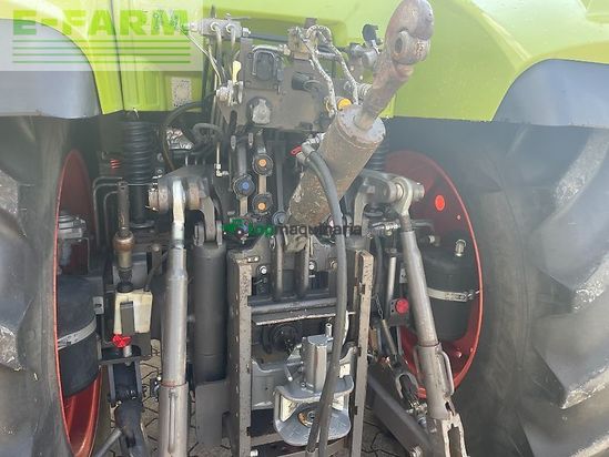 Tractor agrícola - Claas - arion 650 hexashift