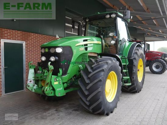 Tractor agrícola - John Deere - 7930 ap fzw *motor überholt*