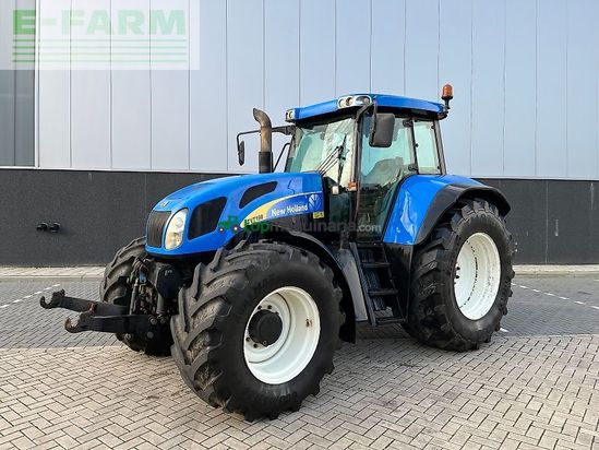 Tractor agrícola - New Holland - tvt 190