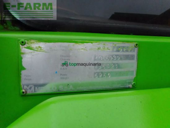 Telescopica - Merlo - p25 9evs ( 2,5 tonnen - 9 meter )