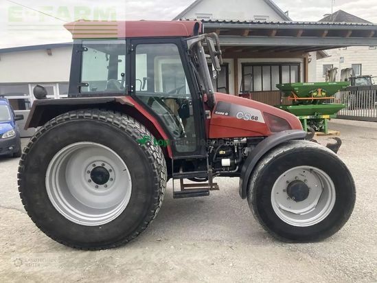 Tractor agrícola - Case IH - cs 68a profi