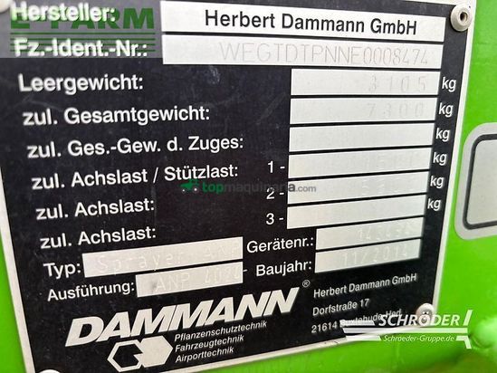 Atomizador - Dammann - land cruiser anp 4024