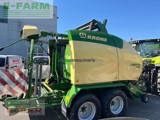 Empacadora gigant - Krone - comprima cf 155 xc
