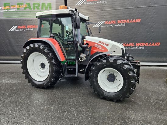 Tractor agrícola - Steyr - 9100m