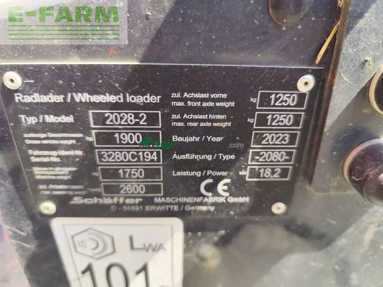 Telescopica - Schaffer - 2028