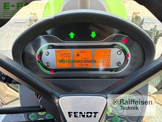 Tractor agrícola - Fendt - 724 s4 profi plus