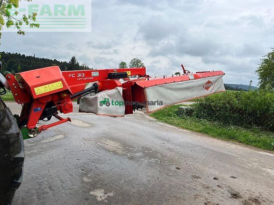Cortacésped manual - Kuhn - fc 313