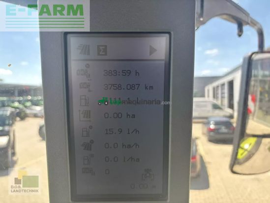 Tractor agrícola - Claas - axion 800 cis+