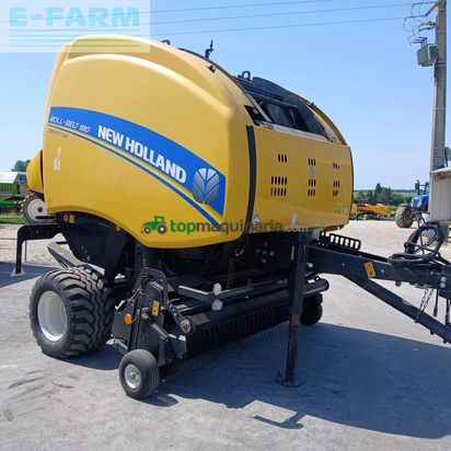 Empacadora gigant - New Holland - rb 180