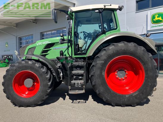 Tractor agrícola - Fendt - 822 Vario