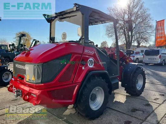 Minicargadora - Weidemann - 2060 diesel ecdrive
