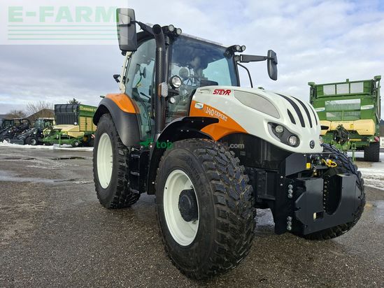 Tractor agrícola - Steyr - 4140 expert cvt