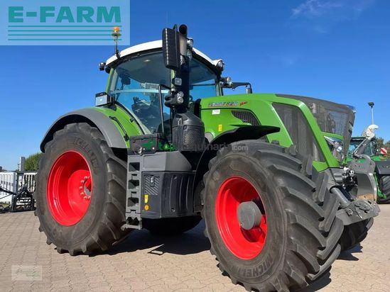 Tractor agrícola - Fendt - 828 vario s4 profiplus