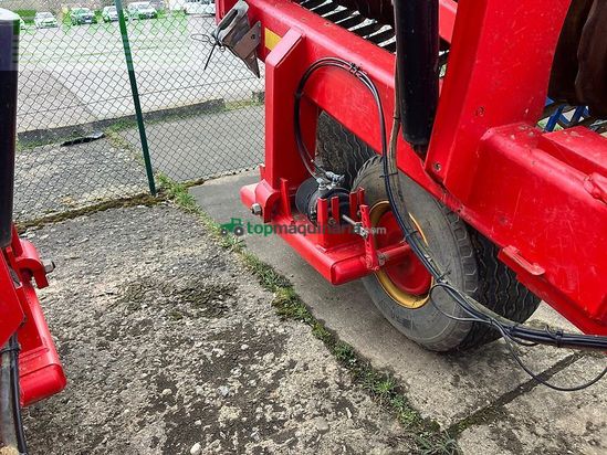 Grada de disco - Väderstad - carrier cr 650