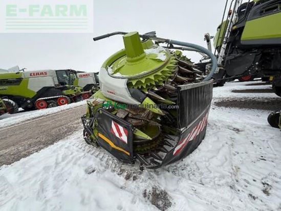 Cosechadora de Cereal - Claas - jaguar 950 e5