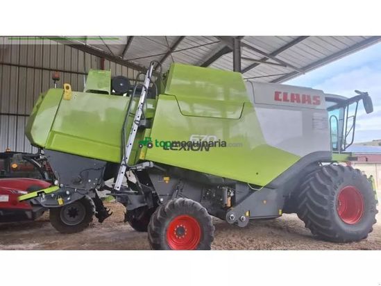 Cosechadora de Cereal - Claas - lexion670montana