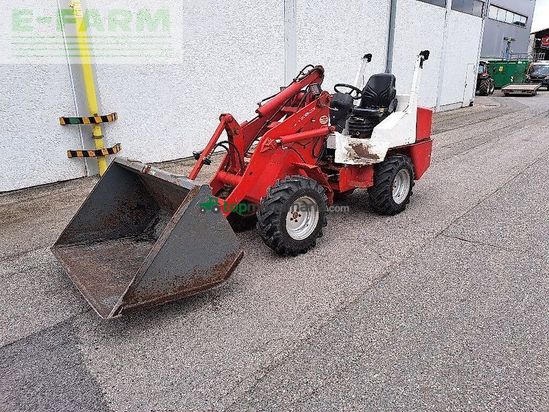 Minicargadora - Weidemann - 1365