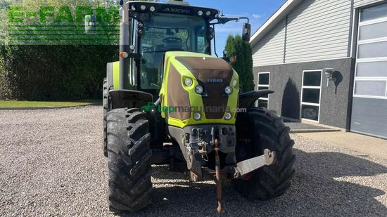 Tractor agrícola - Claas - axion 830 cebis med frontlift
