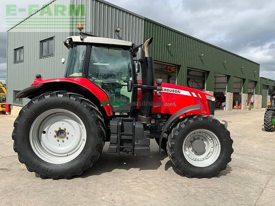Tractor agrícola - Massey Ferguson - 7620 dyna 6 tractor (st26907)