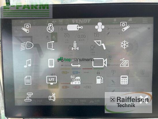 Tractor agrícola - Fendt - 516 vario gen3 profi+ set2 & 4x80