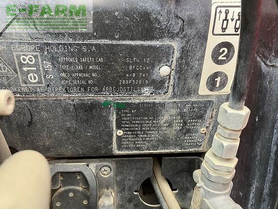 Tractor agrícola - Steyr - 4110 profi