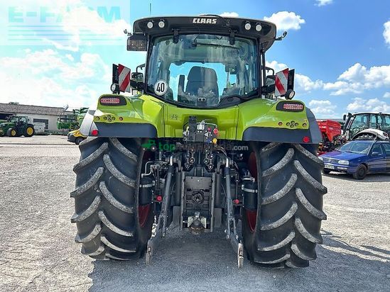 Tractor agrícola - Claas - arion 550 mit frontlader