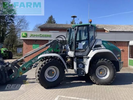 Minicargadora - kramer - kl 70.8