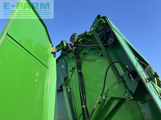 Empacadora gigant - John Deere - 592