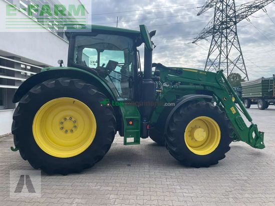 Tractor agrícola - John Deere - 6r185 6 r185 mit fl