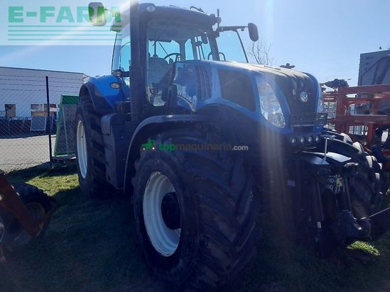 Tractor agrícola - New Holland - t 8.420