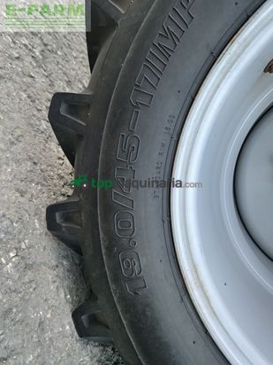 Minicargadora - Eurotrac - t13f