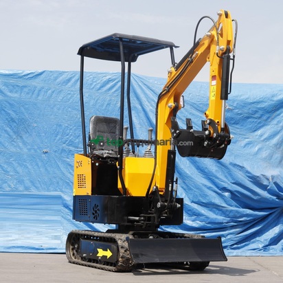 EXCAVADAORA KUBOTA ORUGA GIRATORIA 1000 Kg DIÉSEL