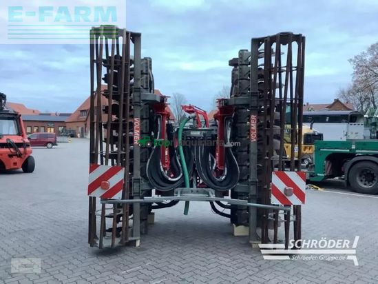 Grada de disco - Volmer - güllescheibenegge t-rubber trg-w 600