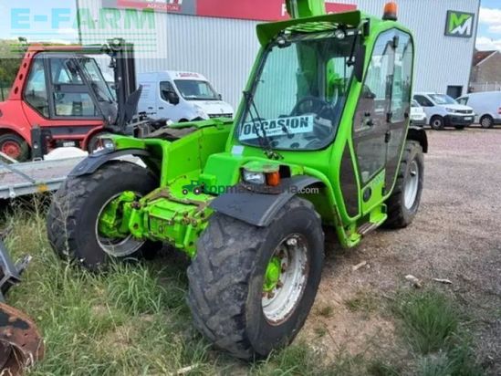 Telescopica - Merlo - panoramic p32.6 top
