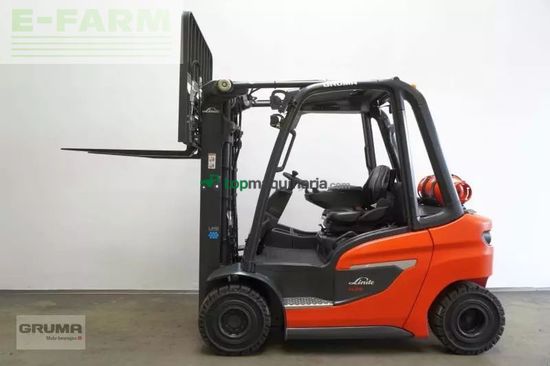 Elevadora - Linde - h 25 t 1202