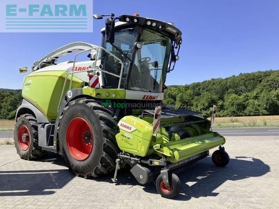 Cosechadora de Cereal - Claas - jaguar 970 v-flex 36 verst. ha