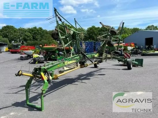 Rastrillo - Krone - swadro 810