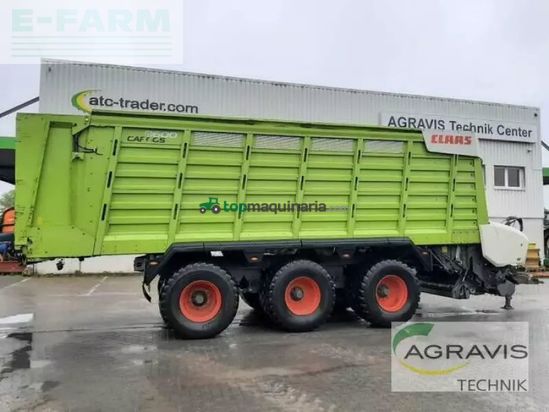 Remolqu agrícola - Claas - cargos 9600