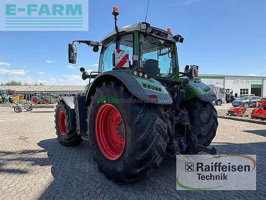 Tractor agrícola - Fendt - 724 s4 profi plus