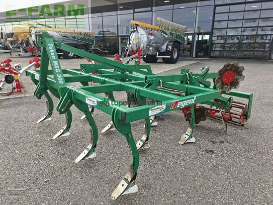 Cultivador - Regent - msg 300 mit stabwalze
